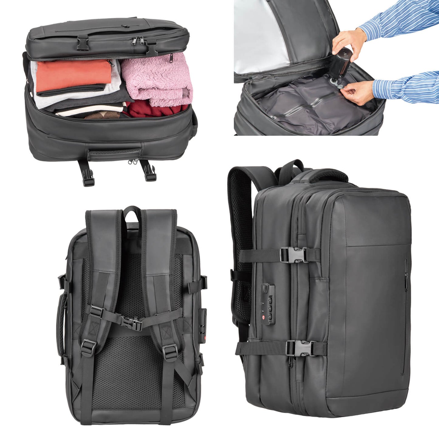 MOCHILA ZEPI BL 276