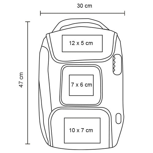 MOCHILA BARENTS BL 280