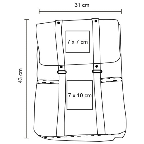 MOCHILA CAO BL 285