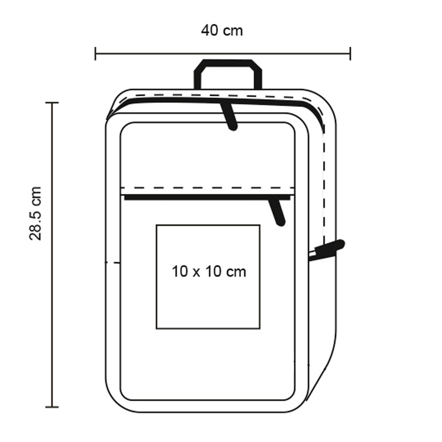 MOCHILA NORCIA BL 288