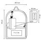 MOCHILA GHANA BL 311