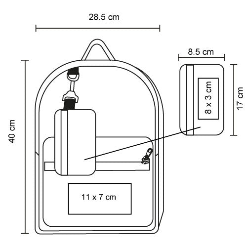 MOCHILA GHANA BL 311