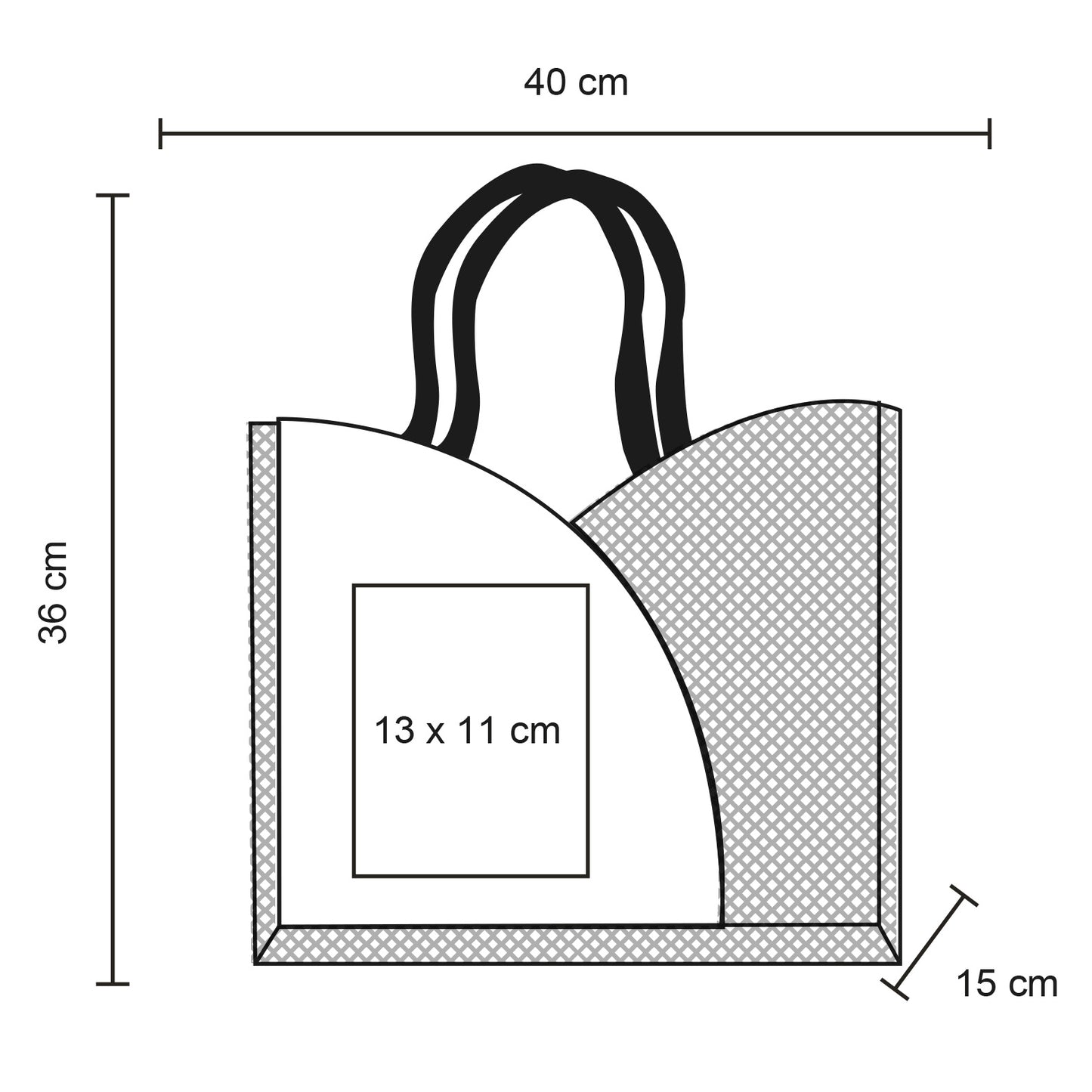 BOLSA ANSE BL 321