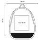 MOCHILA KEPLER BL 328