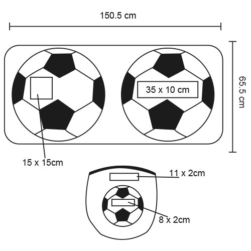 PARASOL PORTERIA BL 331
