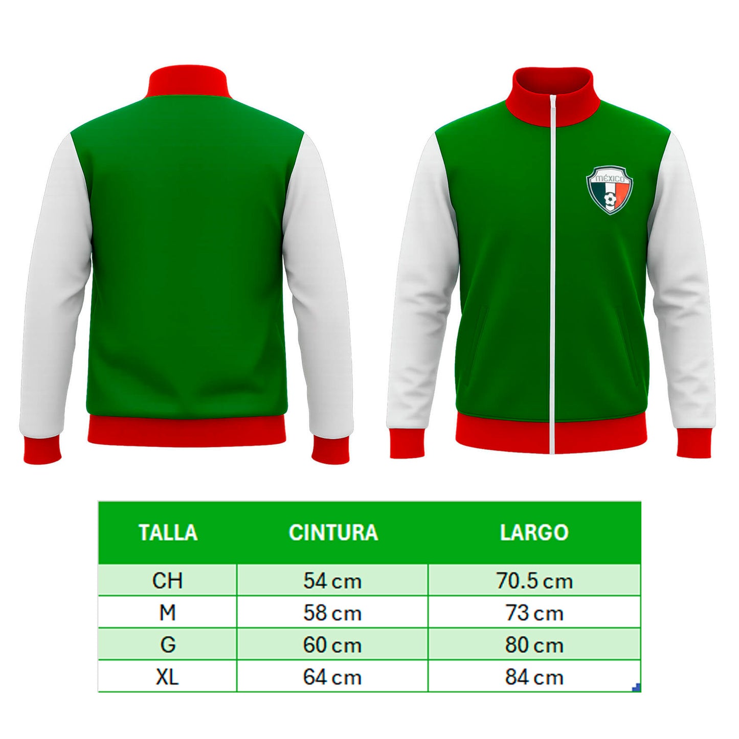 SUDADERA CHILENA BL 333