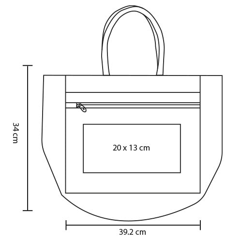 BOLSA FILBURT BL 347