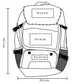 MOCHILA LUCIUS BL 355