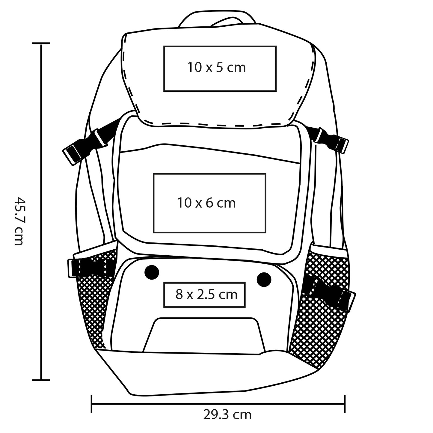 MOCHILA LUCIUS BL 355