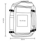 MOCHILA MURIEL BL 357