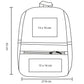 MOCHILA LUZARDO BL 362