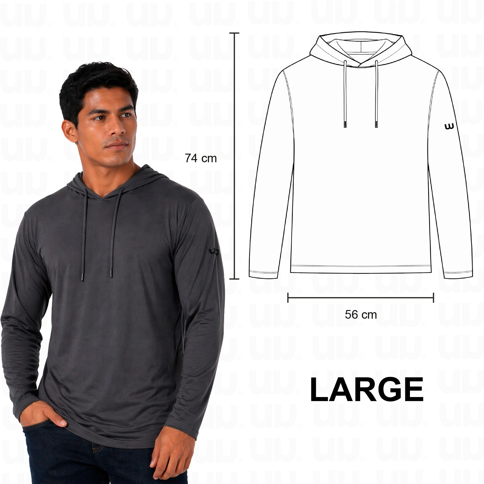 GRIS-LARGE
