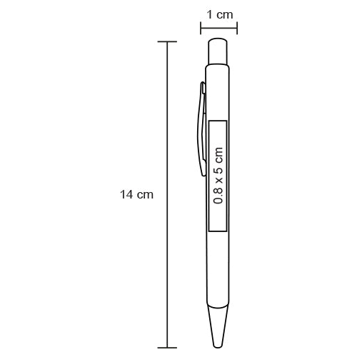 BOLÍGRAFO SHELBY BP-17121R