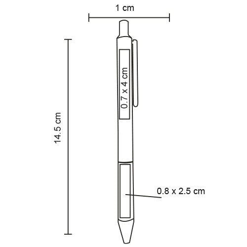 BOLÍGRAFO ZACI BP 23153