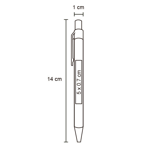 BOLÍGRAFO PANJI BP 23157