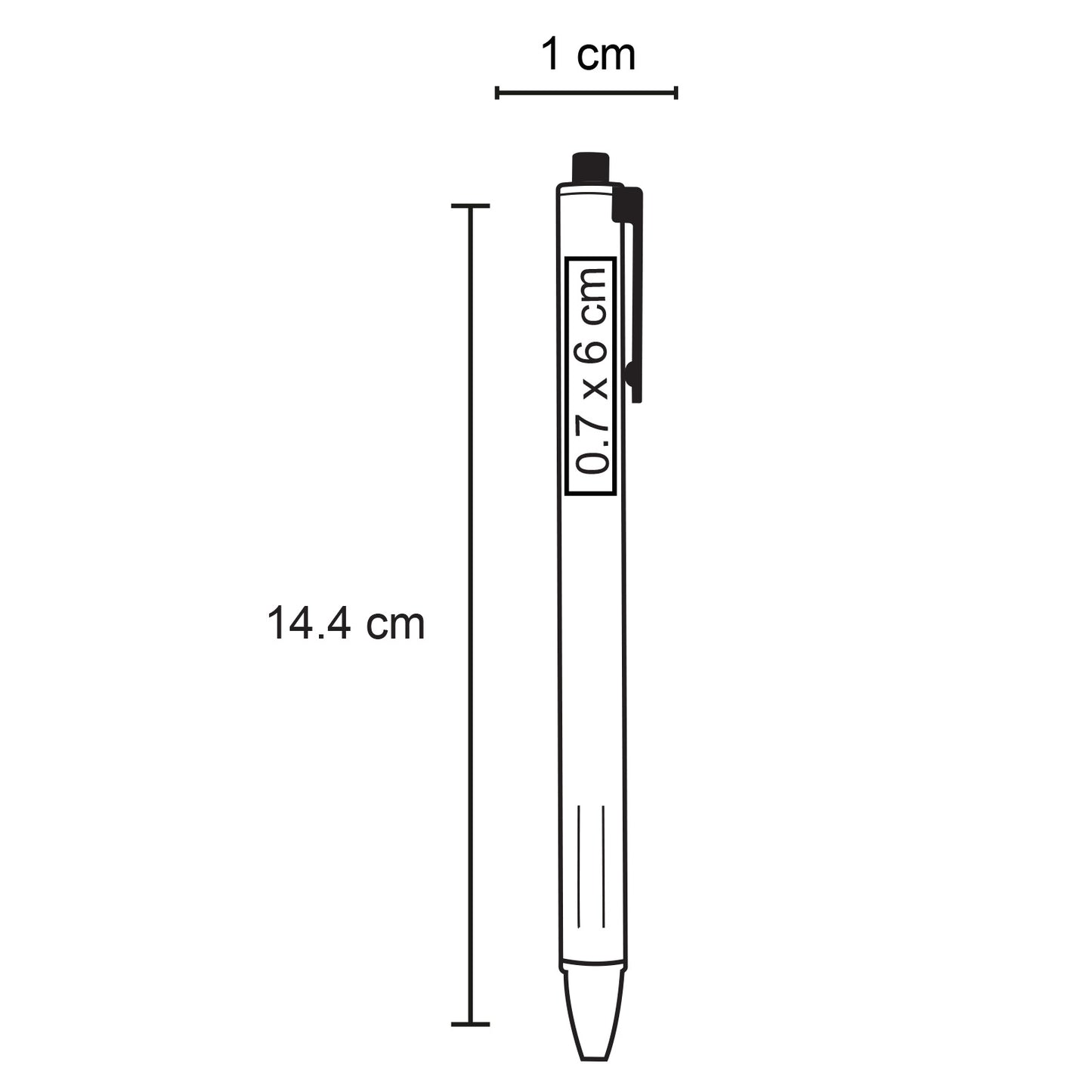 BOLÍGRAFO MIM BP 23165