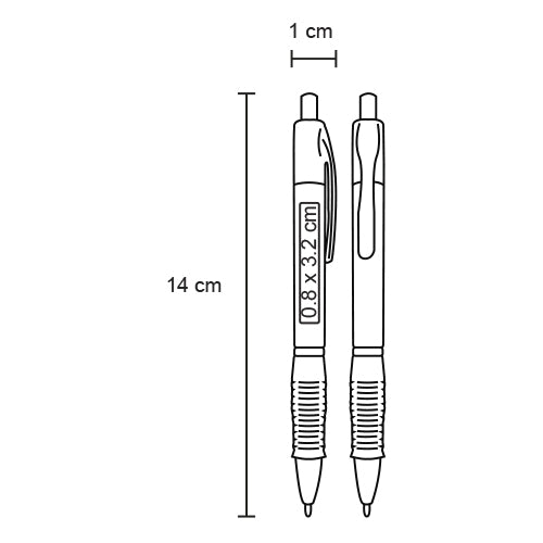 BOLÍGRAFO DUBLÍN BP-2805