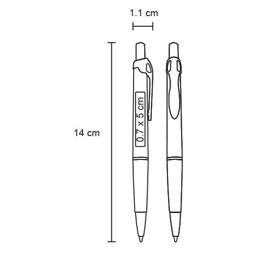 BOLÍGRAFO TEC BP 8232C