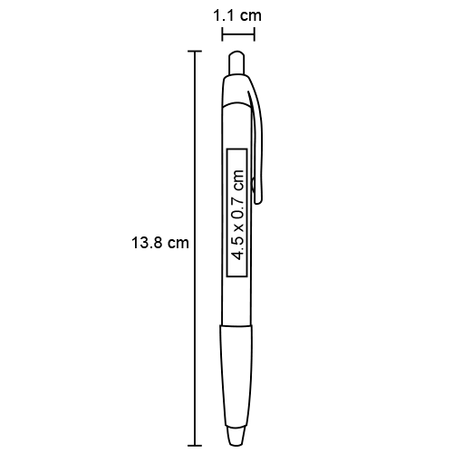 BOLÍGRAFO SOLID BP 84120