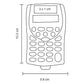 CALCULADORA TALLY CA 008