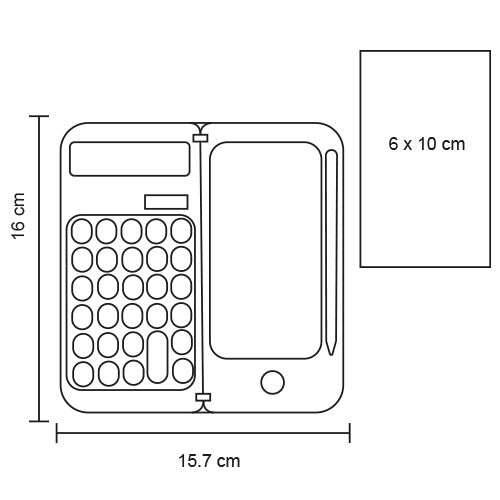 CALCULADORA CIFRA CA 009
