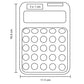 CALCULADORA CALX CA 010