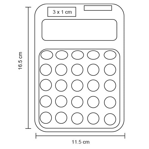 CALCULADORA CALX CA 010