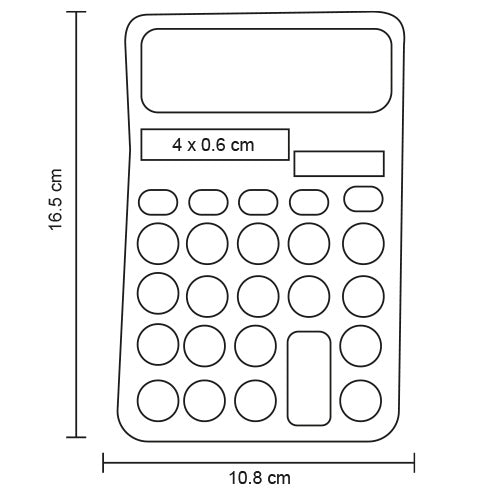 CALCULADORA DIGIT CA 011