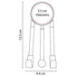 SOPORTE SEGINUS CEL 027