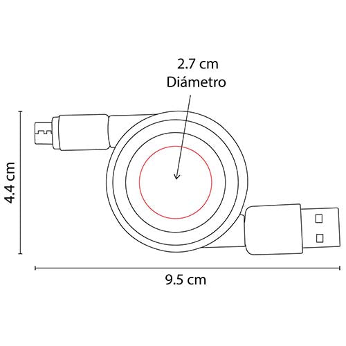 CABLE BASKIR CEL 029