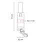 CABLE COLLAN CEL 035