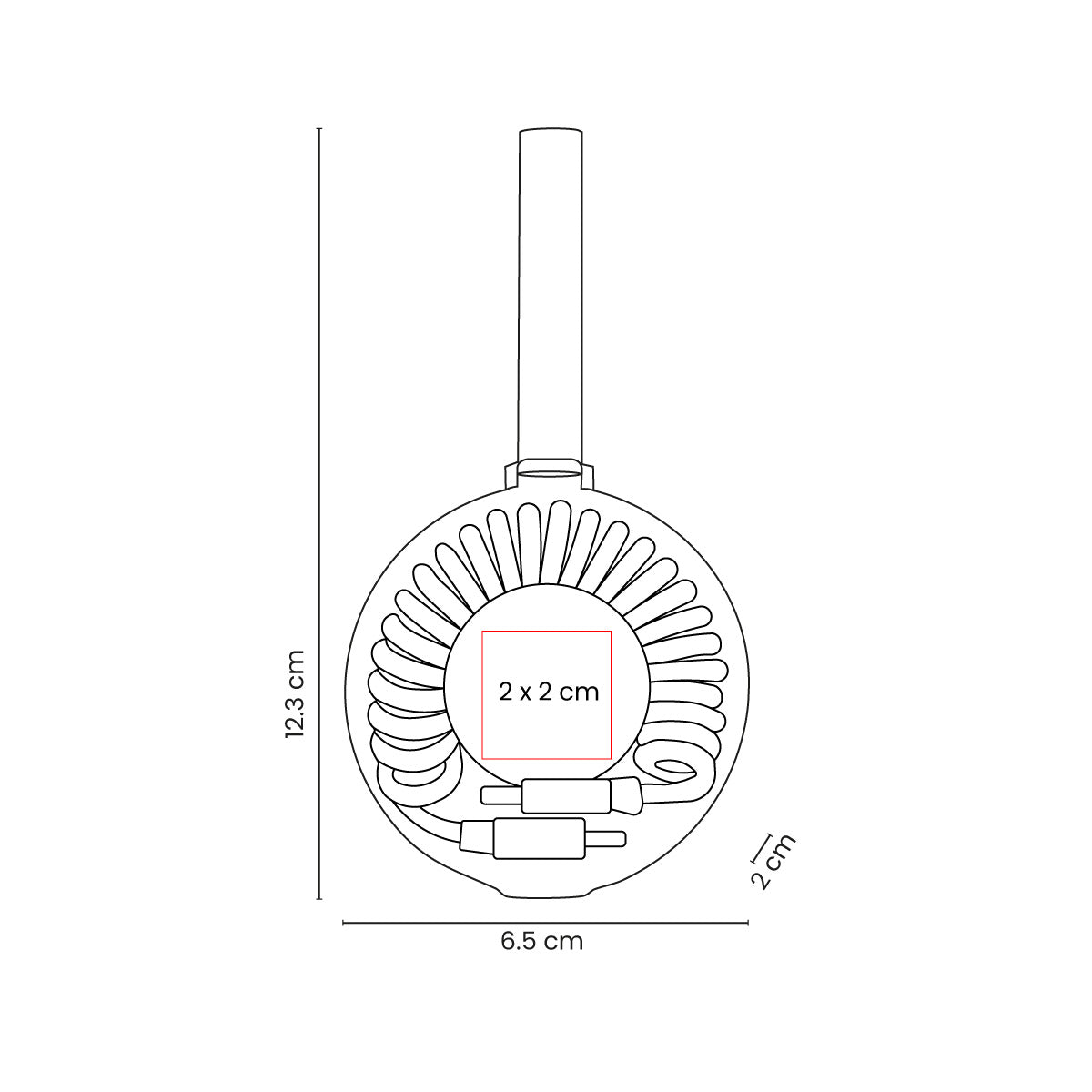 CABLE DE CARGA SPIRA CEL 072