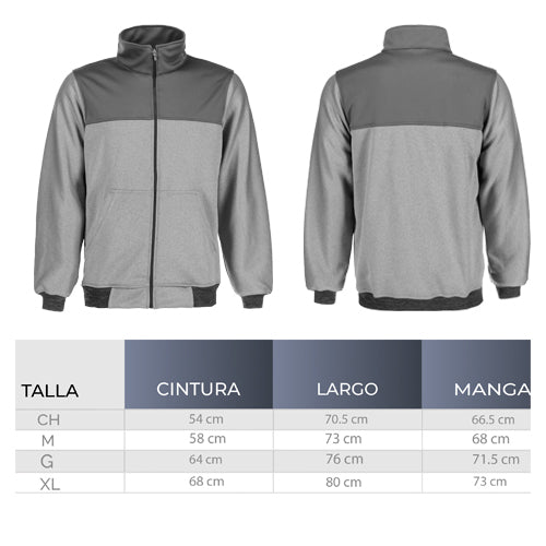 CHAMARRA HOODIE CH 004