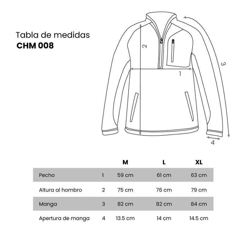 SUDADERA ALASKA CHM 008