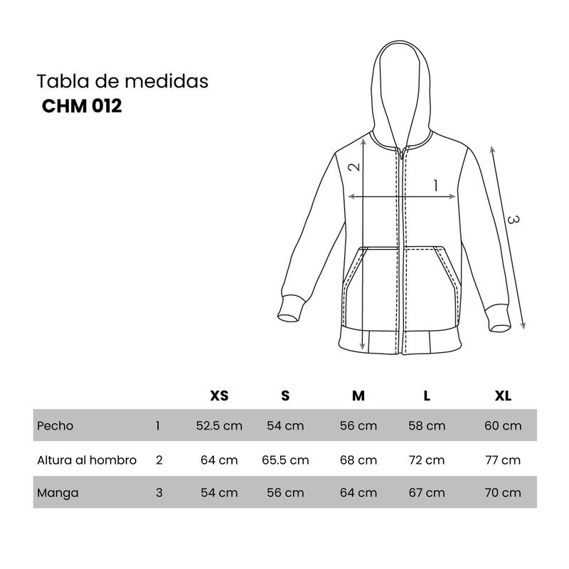 SUDADERA CUDMORE CHM 012