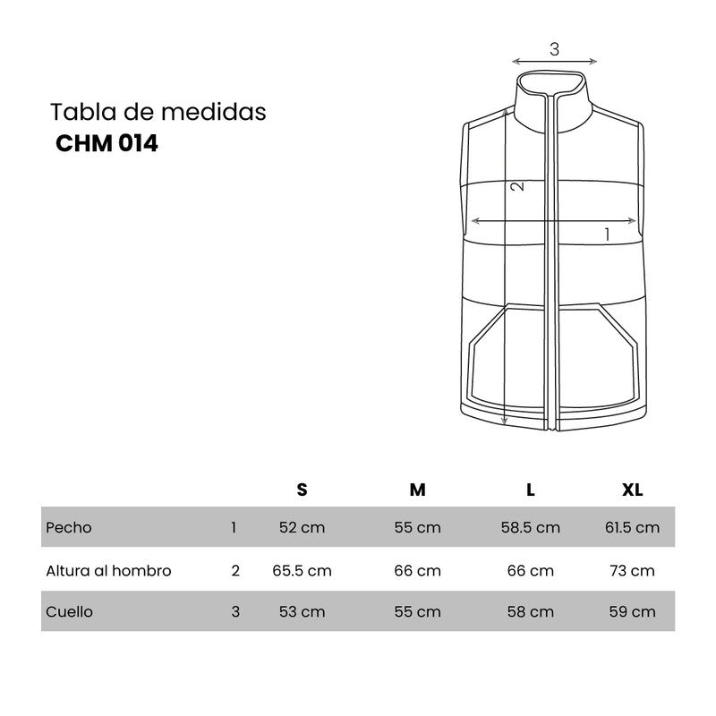 CHALECO GALATI CHM 014