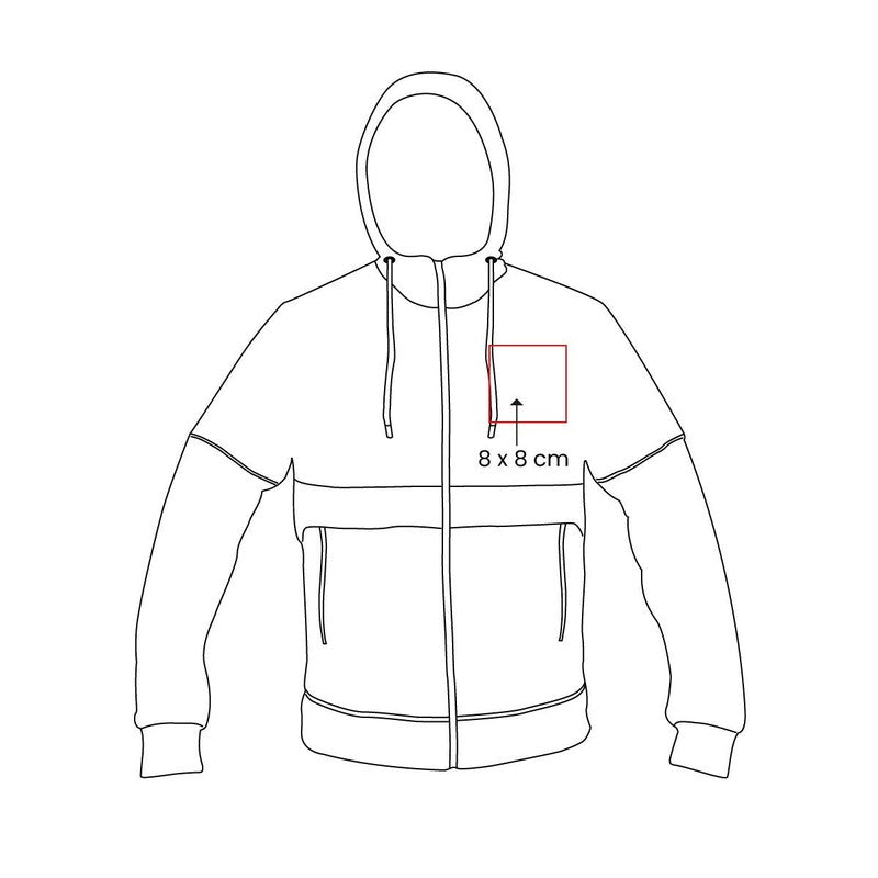 SUDADERA URBAN CHM 017