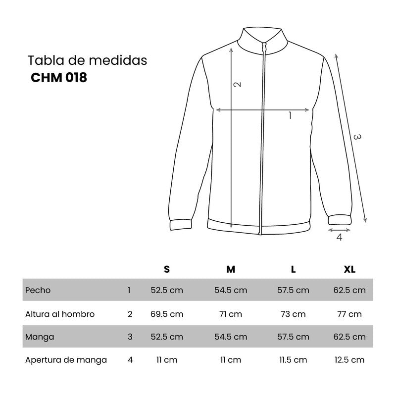 CHAMARRA ROMANOV CHM 018