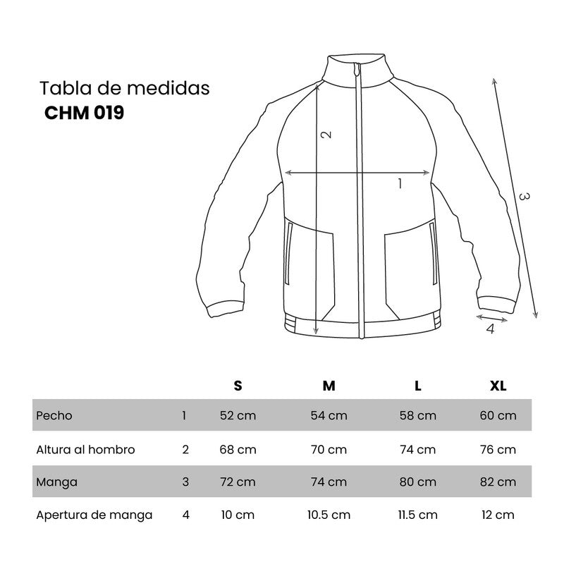 CHAMARRA HOOKY CHM 019