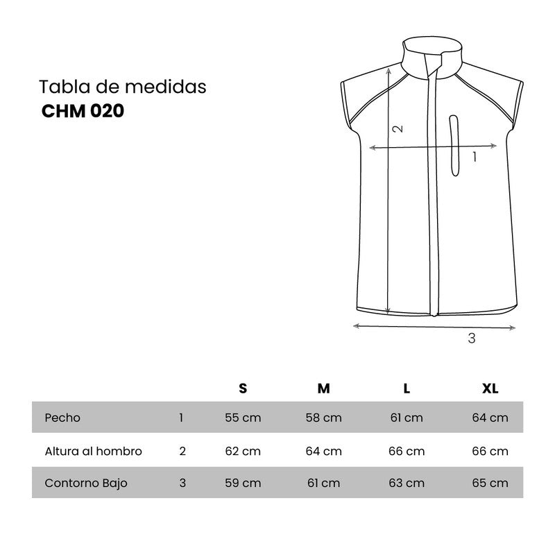 CHALECO KOLESAR CHM 020