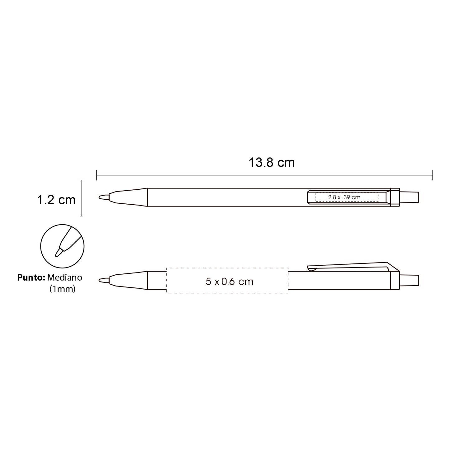 BOLÍGRAFO BIC CLIC STIC