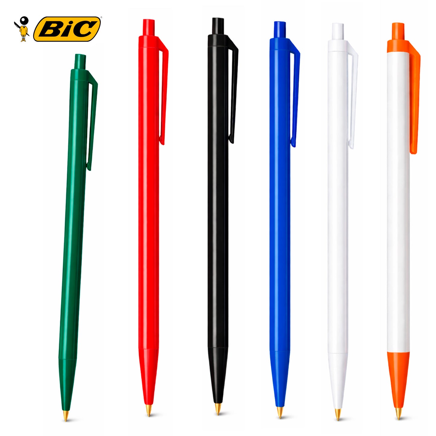 BOLÍGRAFO BIC CLIC STIC