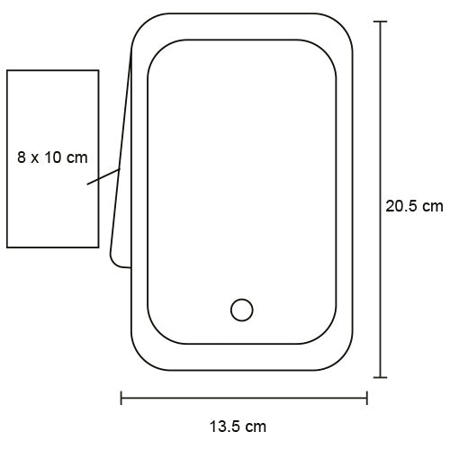ESPEJO CAELI CP 124
