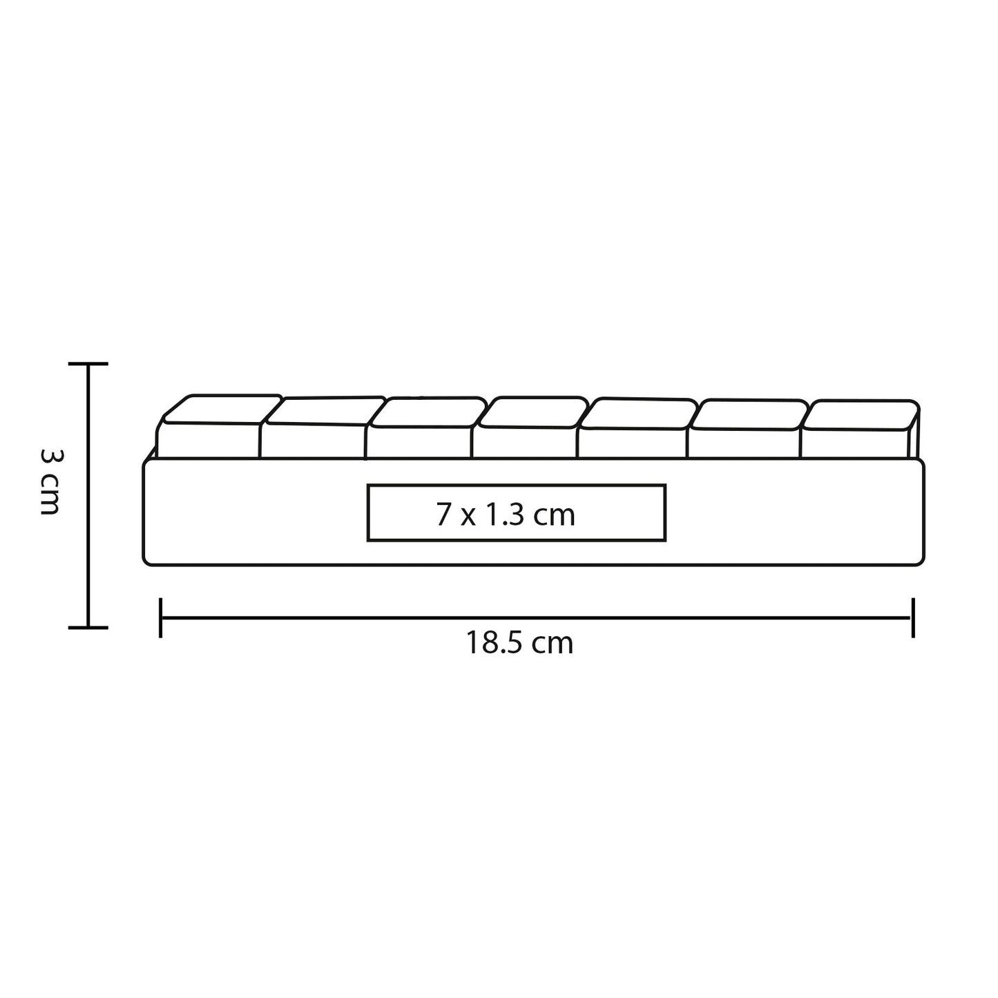 PASTILLERO SALK CP 165