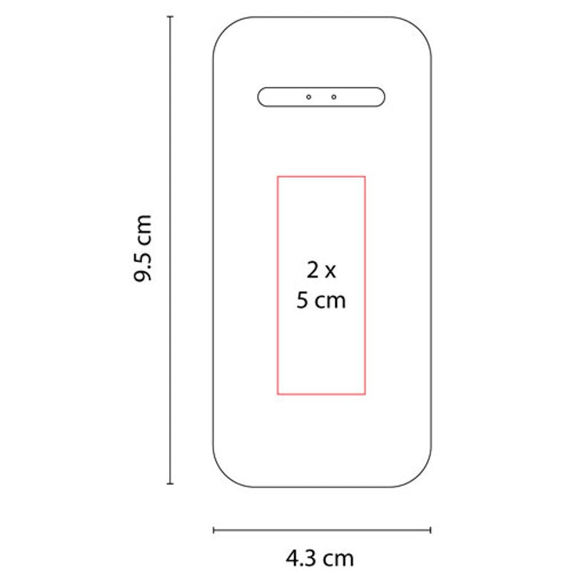 POWER BANK HARGY CRG 024