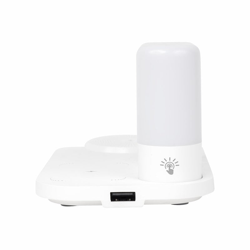 CARGADOR CON LÁMPARA LAMPPU CRG 050