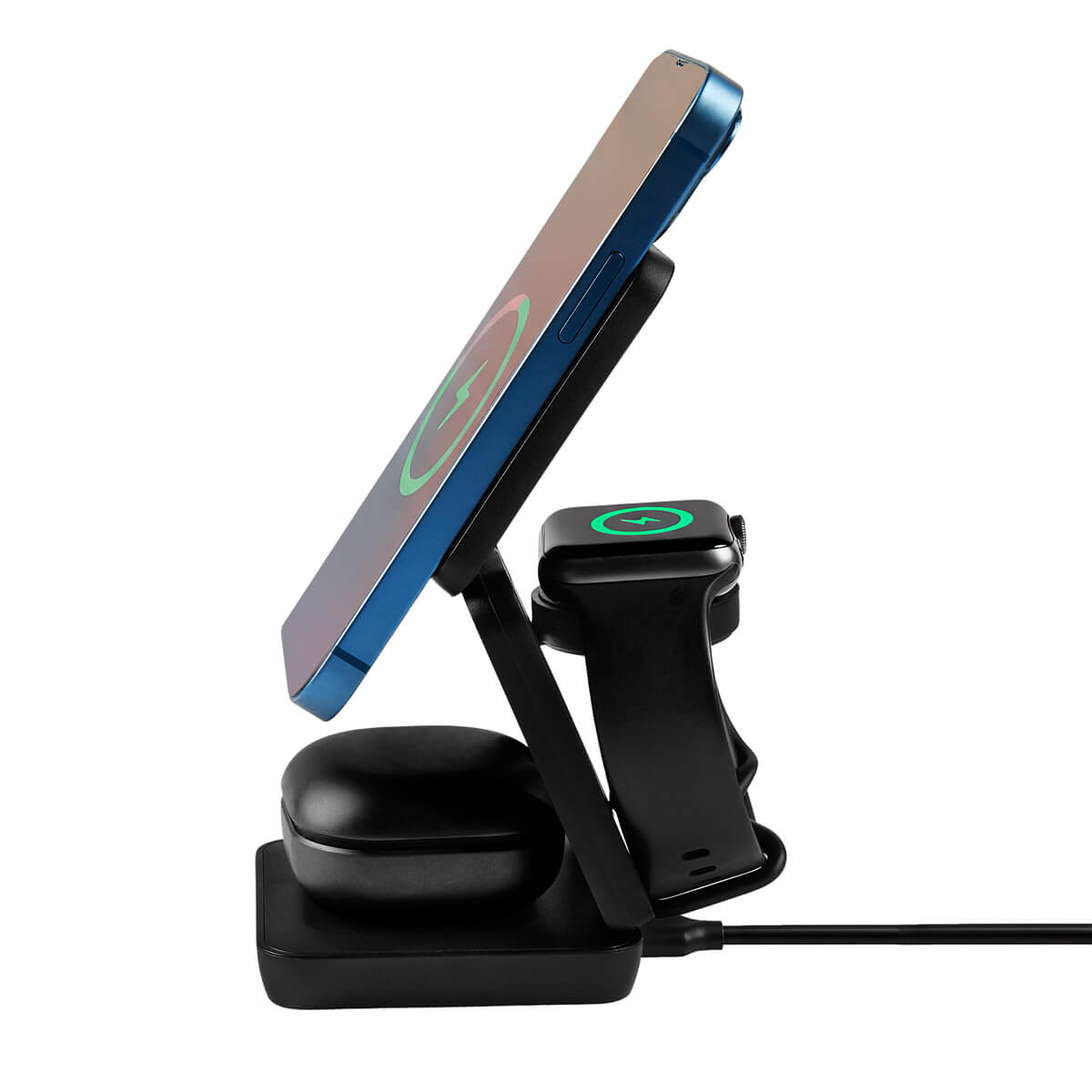 MULTICARGADOR INALÁMBRICO QONEX CRG 068