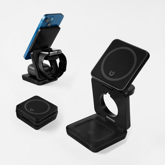 MULTICARGADOR INALÁMBRICO QONEX CRG 068