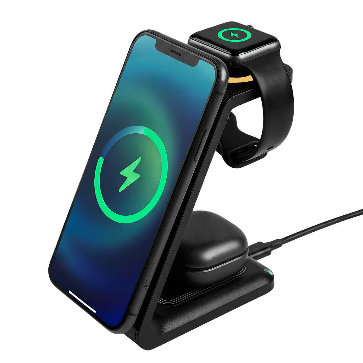 MULTICARGADOR INALÁMBRICO NOMAI CRG 069