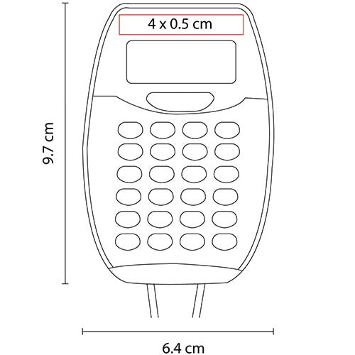 CALCULADORA COLGABLE ENCORE CT 150